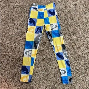Alice In Wonderland Tween Leggings